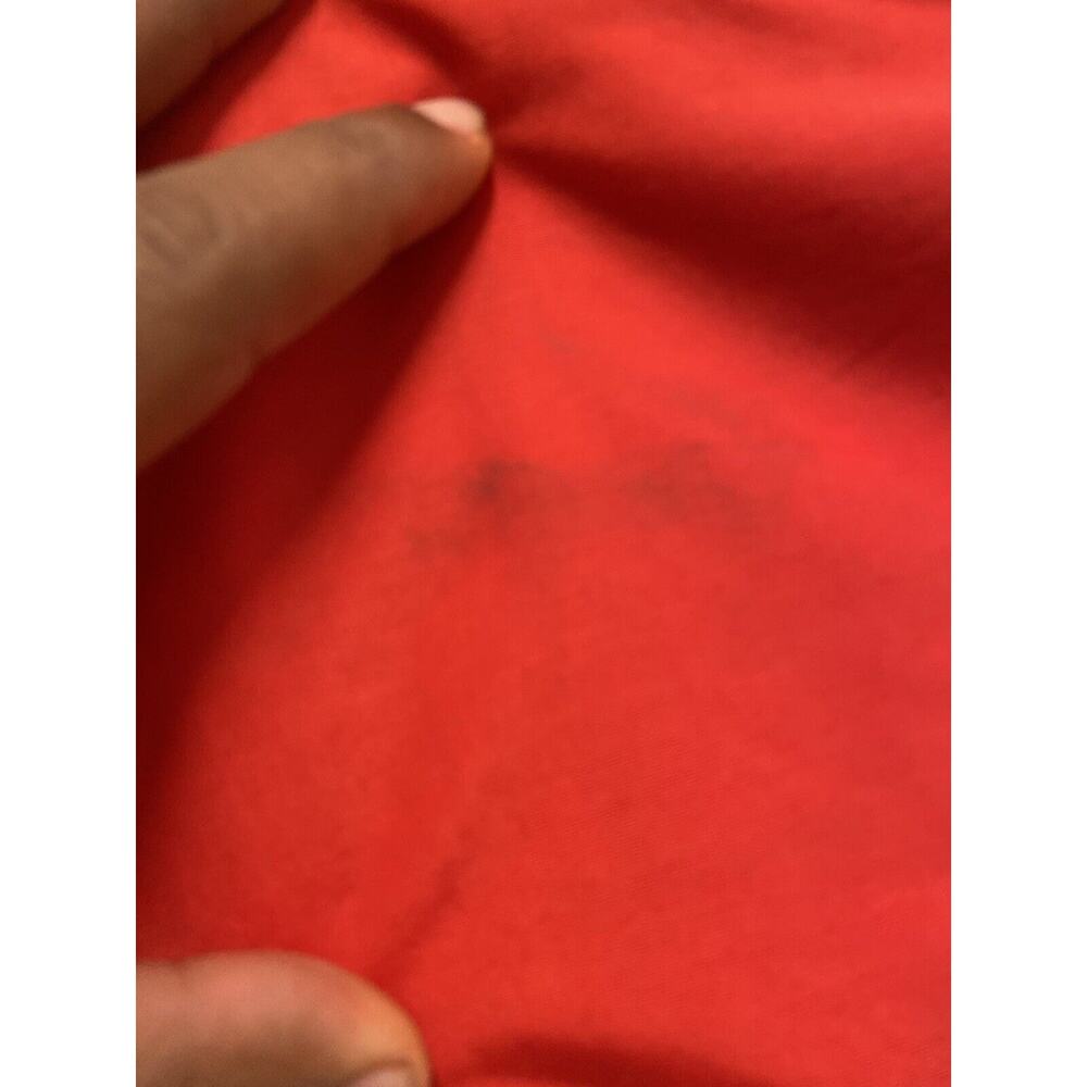 RARE THE NORTH FACE USA RED SKI SNOW PANTS MEN’S SIZE MEDIUM VINTAGE - Picture 5 of 10